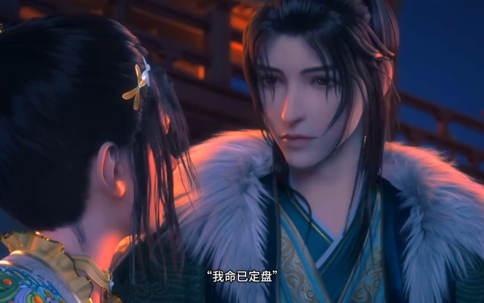 萧瑟和千落这该死的宿命感-世界动漫说-世界动漫说-哔哩哔哩视频