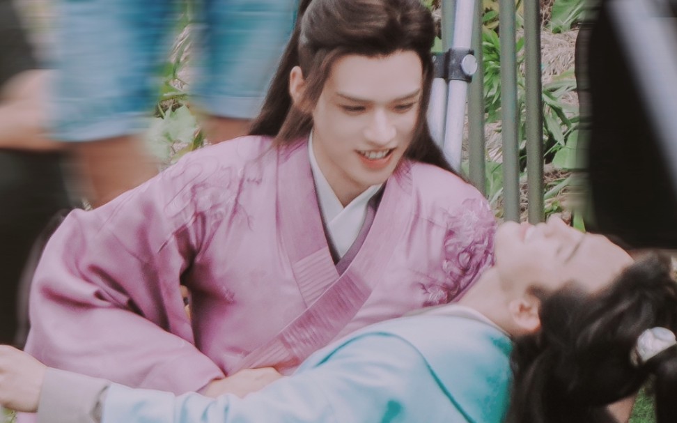 【山河令】温客行&周絮,这也太甜了吧呜呜呜_哔哩哔哩 (゜-゜)つロ