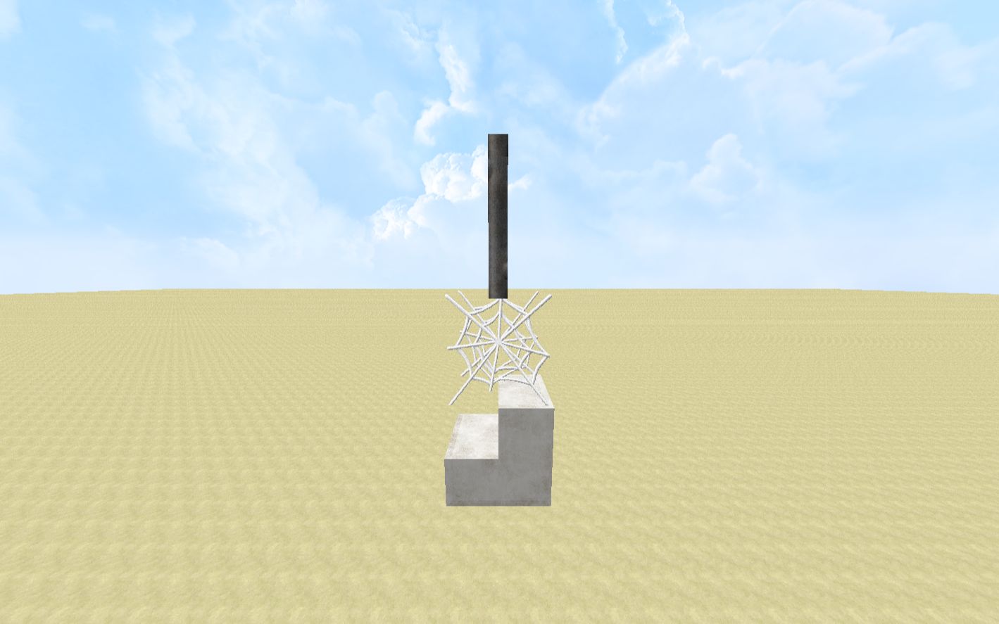 mc超难空中旋转楼梯跳 my first d9_我的世界