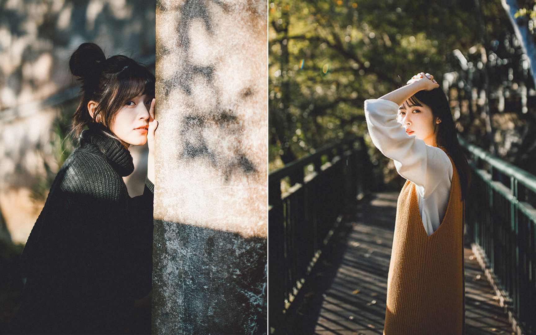 【人像调色教程】ins日系人像胶片质感samalive调色教程_哔哩哔哩