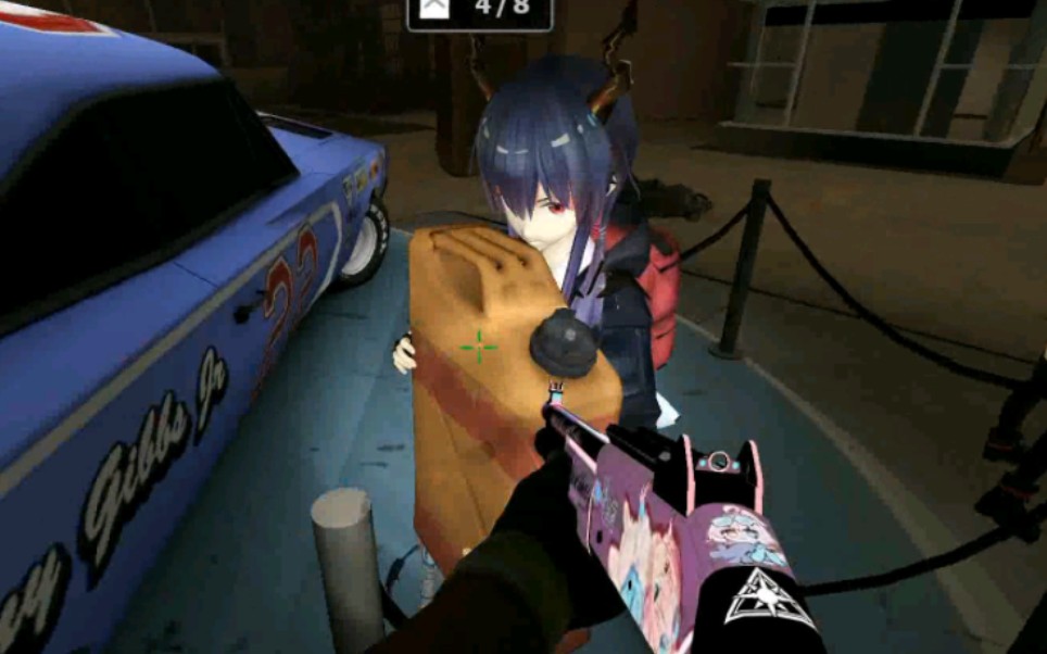 【l4d2】关于陈sir是傲娇这件事