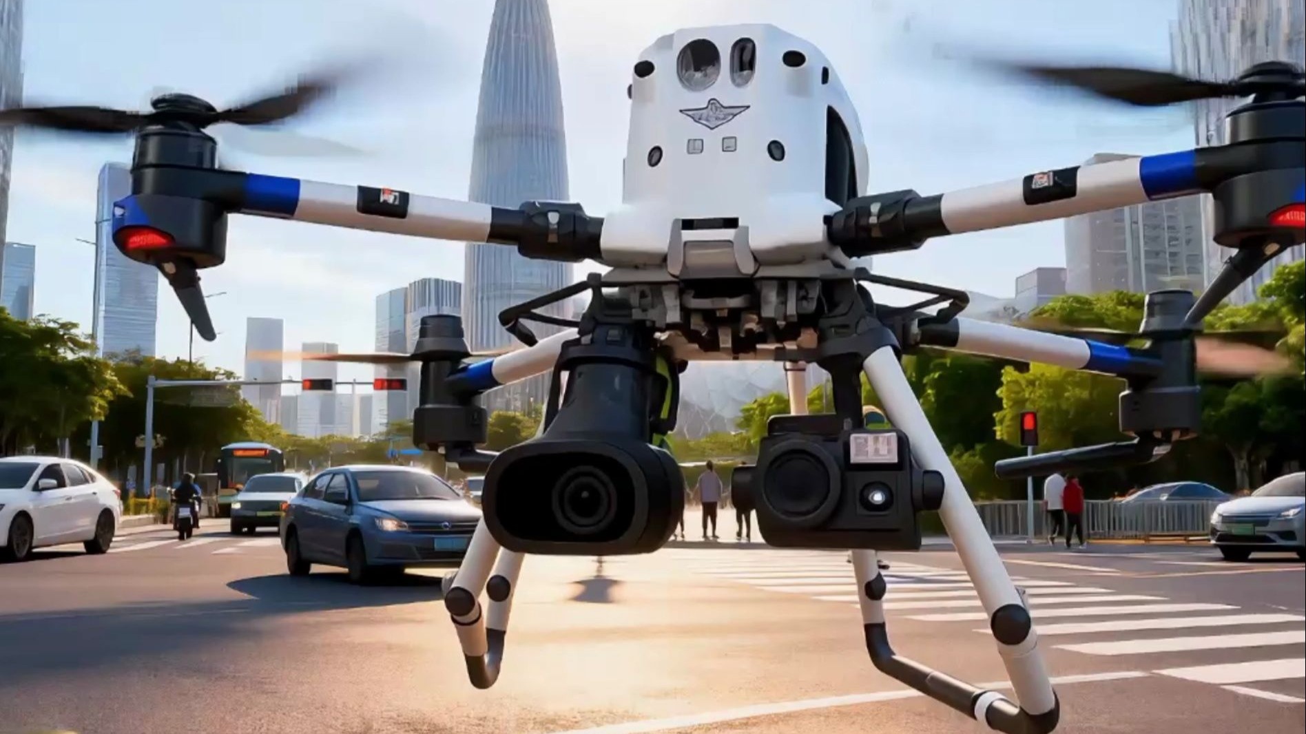 “他们”组团守护，安全感超级加倍！！！