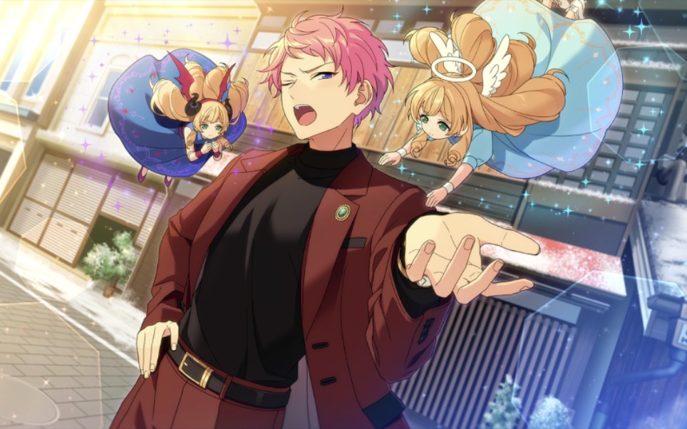 【偶像梦幻祭2/es2】valkyrie个人衣装的凯旋歌