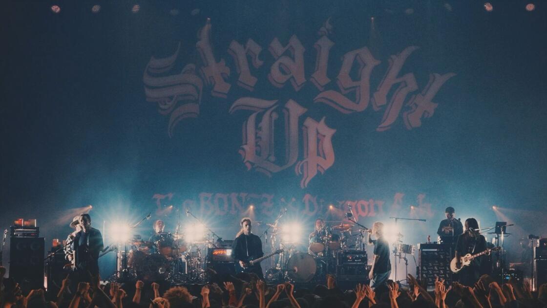 The BONEZ x Dragon Ash Straight Up巡演全纪录_哔哩哔哩_bilibili