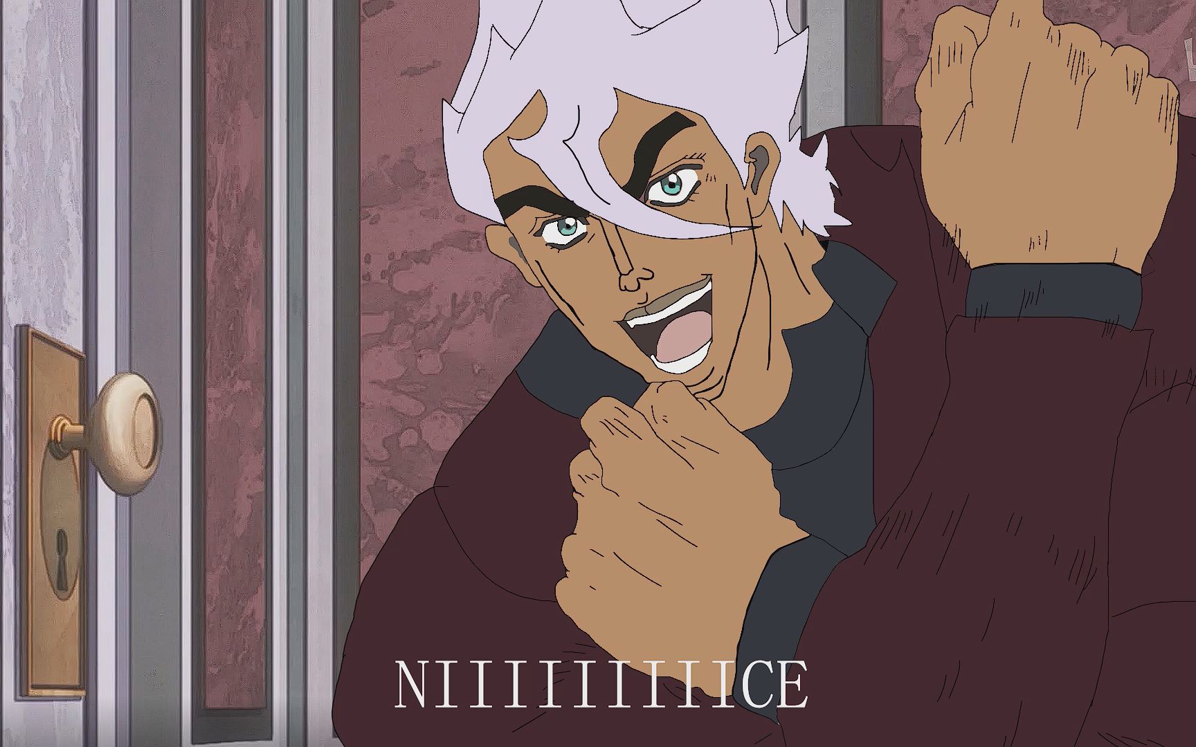 偷看莱德洗澡的屑奥尔加团长