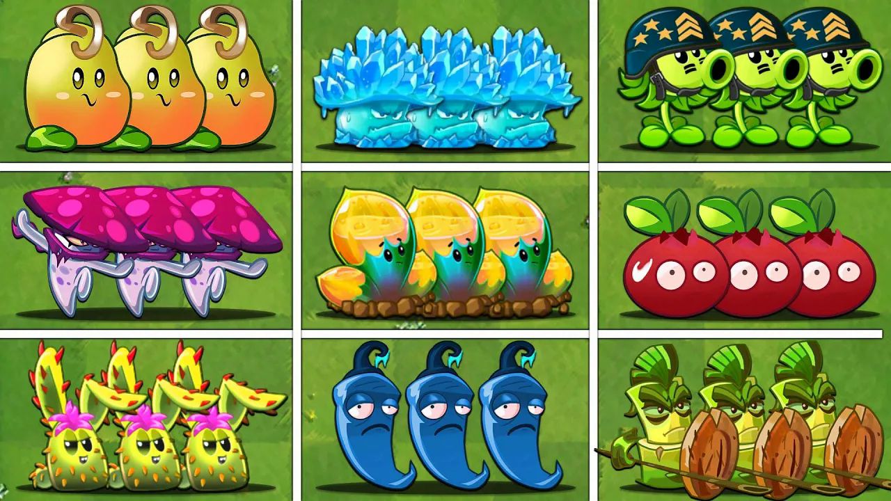 植物大战僵尸2-20新植物大战-谁会赢工厂与工厂.