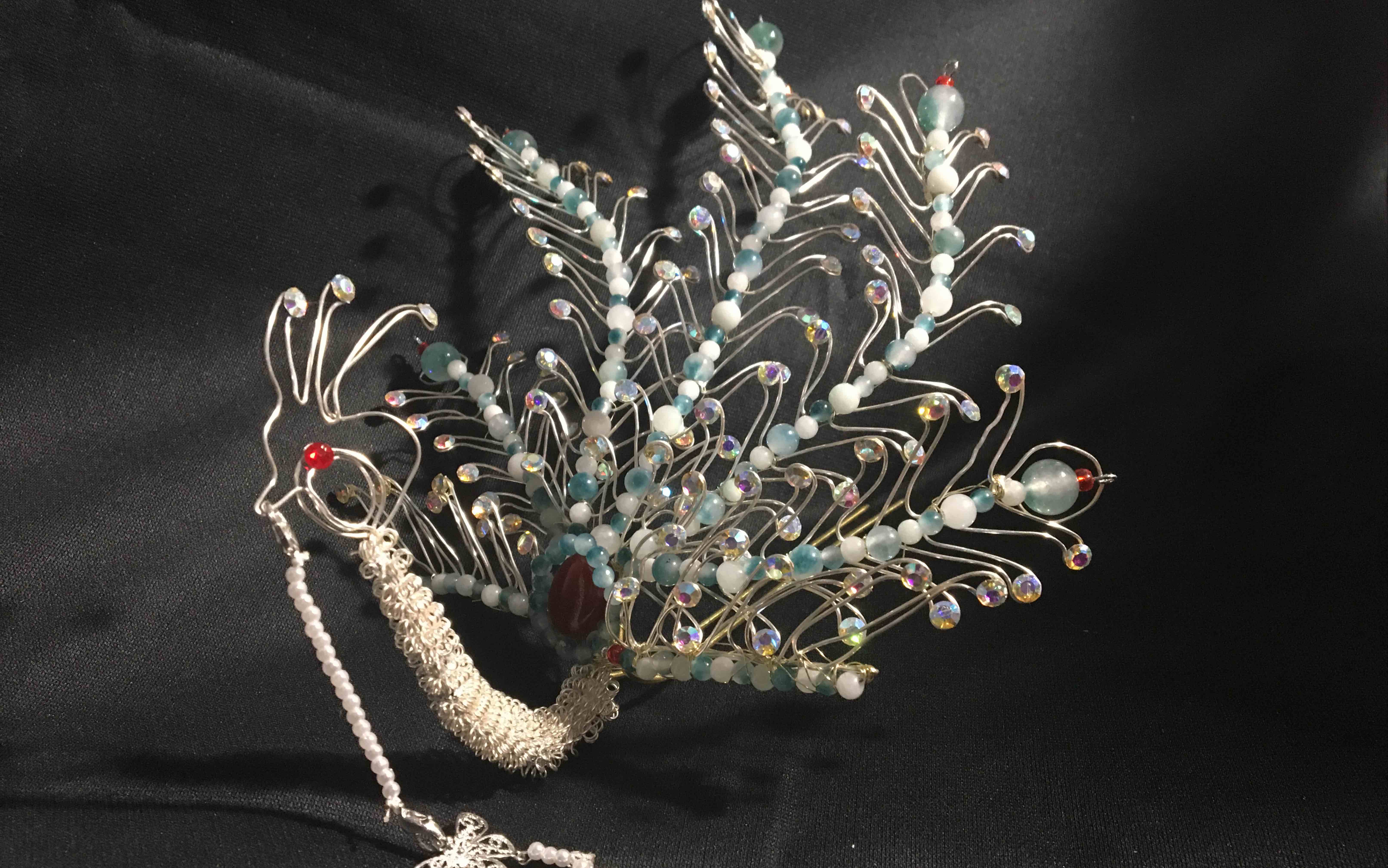 【金丝凤分享】红楼梦银丝凤侧头凤分享