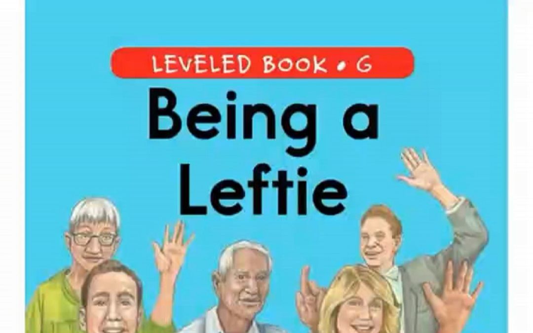 [图]「不用词汇书背单词」Episode 667：Being a Leftie