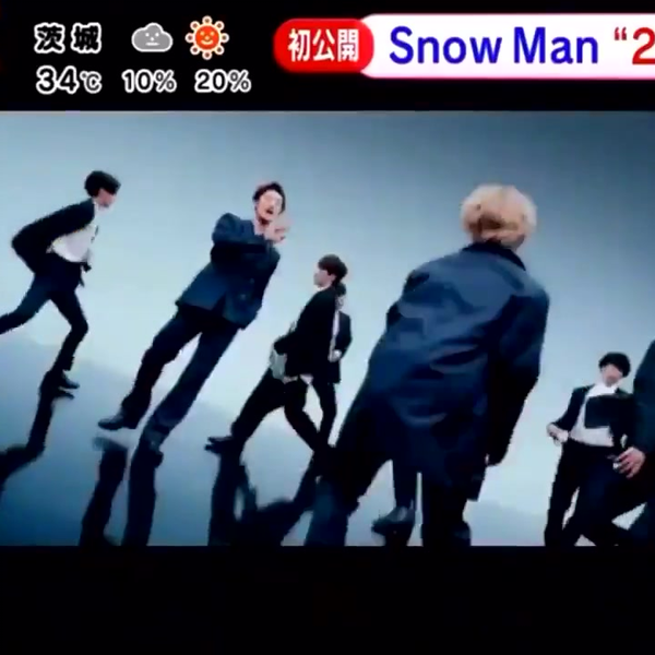 【Snow Man】『KISSIN' MY LIPS/Stories』MV公开WS_哔哩哔哩_ 