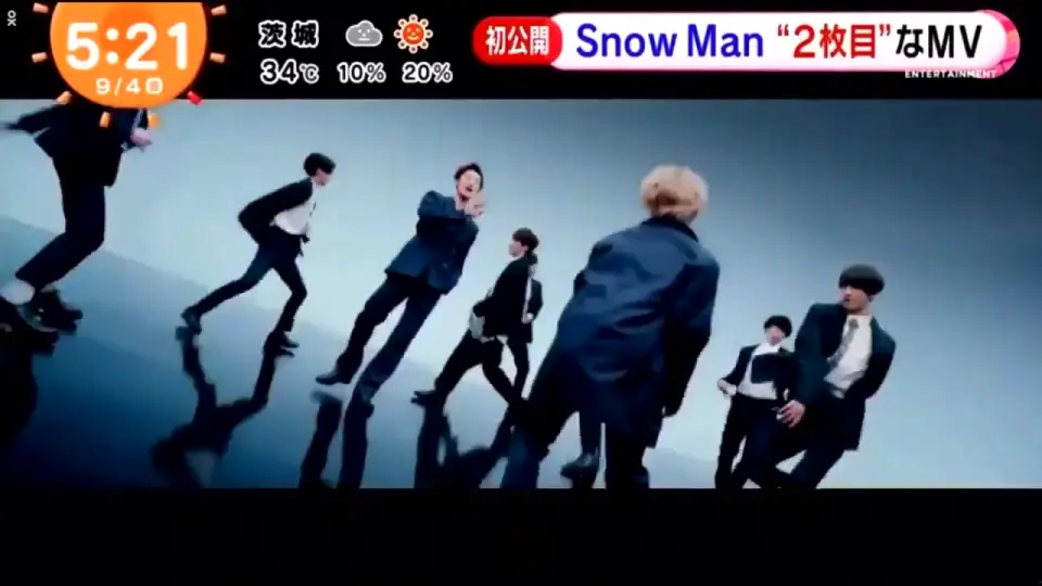 【Snow Man】『KISSIN' MY LIPS/Stories』MV公开WS_哔哩哔哩_