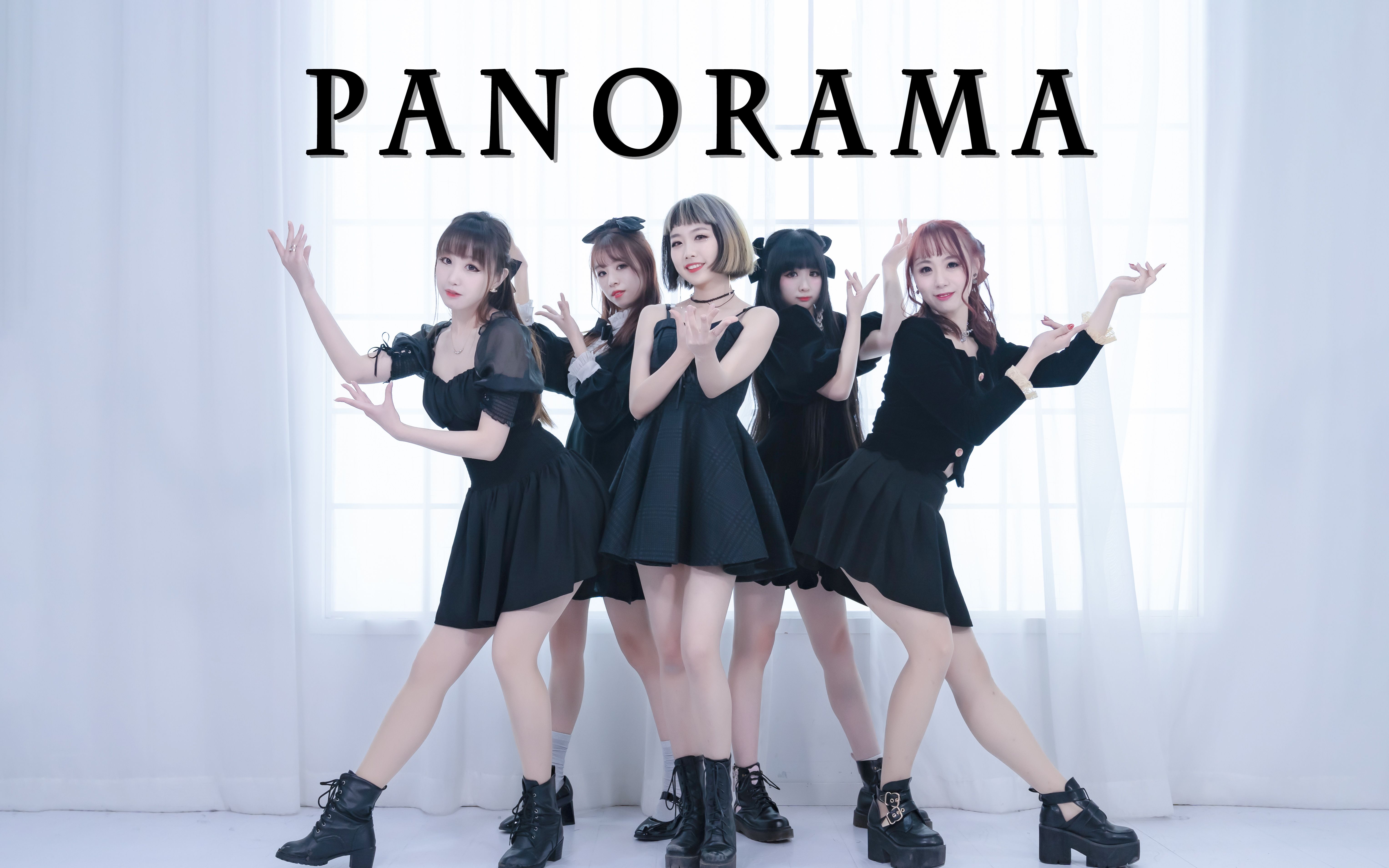 五人完美复刻izone73panorama73继续闪耀吧!