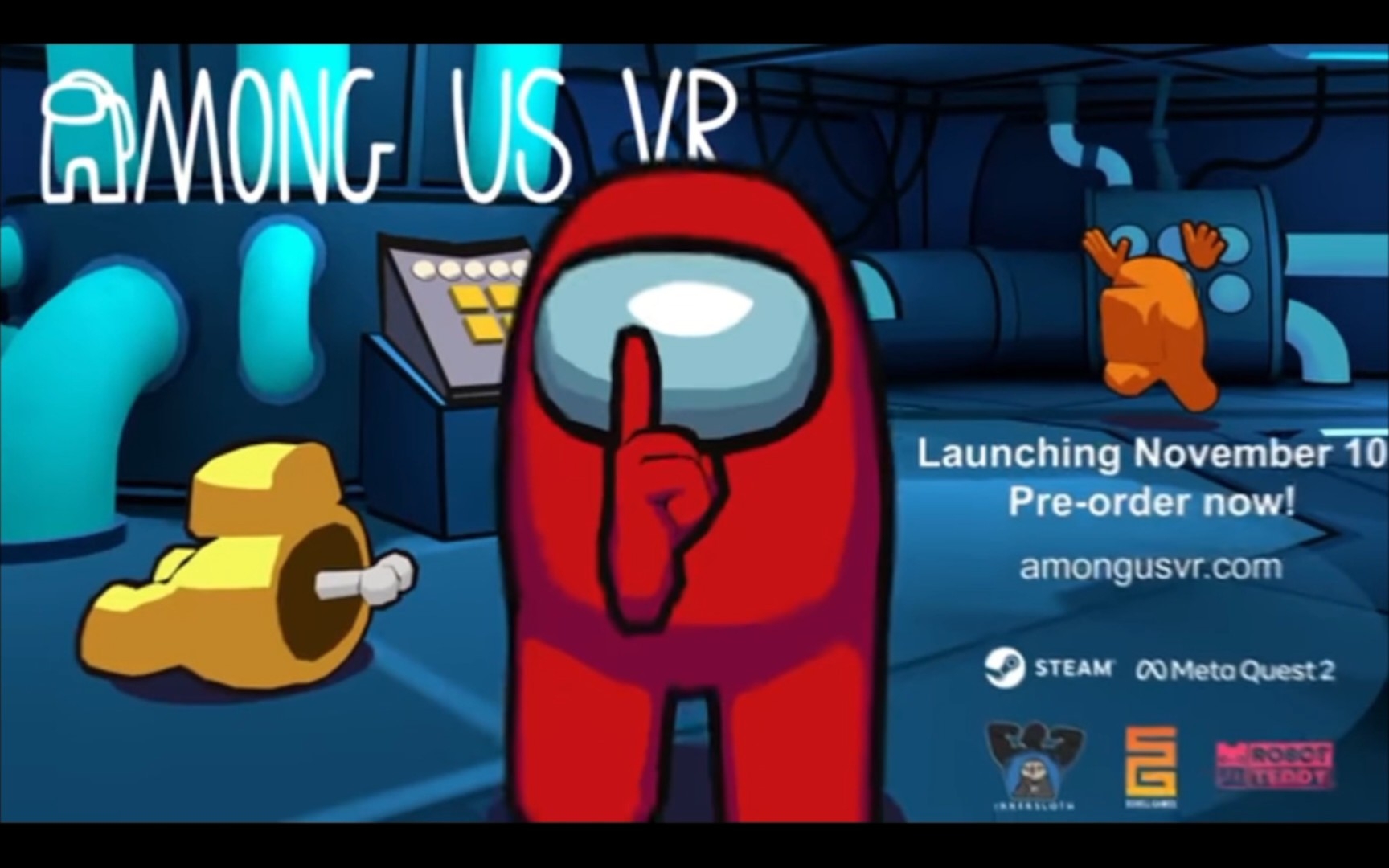 among us vr将在11.11发售steam