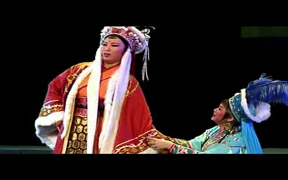 潮剧《梅花公主》选段:请容梅花诉因由