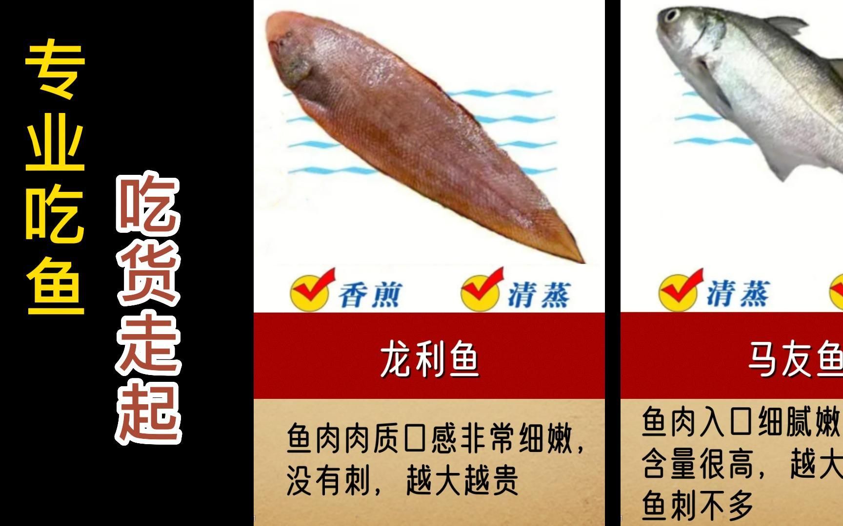 [图]专业吃鱼，吃货收藏