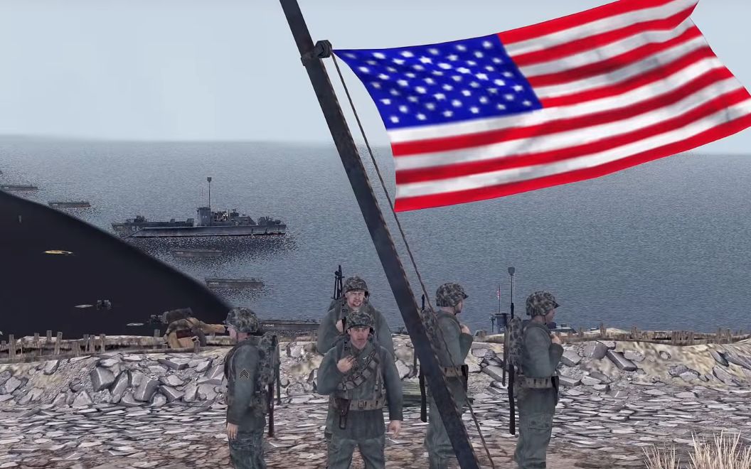 游戏战争之人突击小队2入侵硫磺岛invasionoffortressiwojima