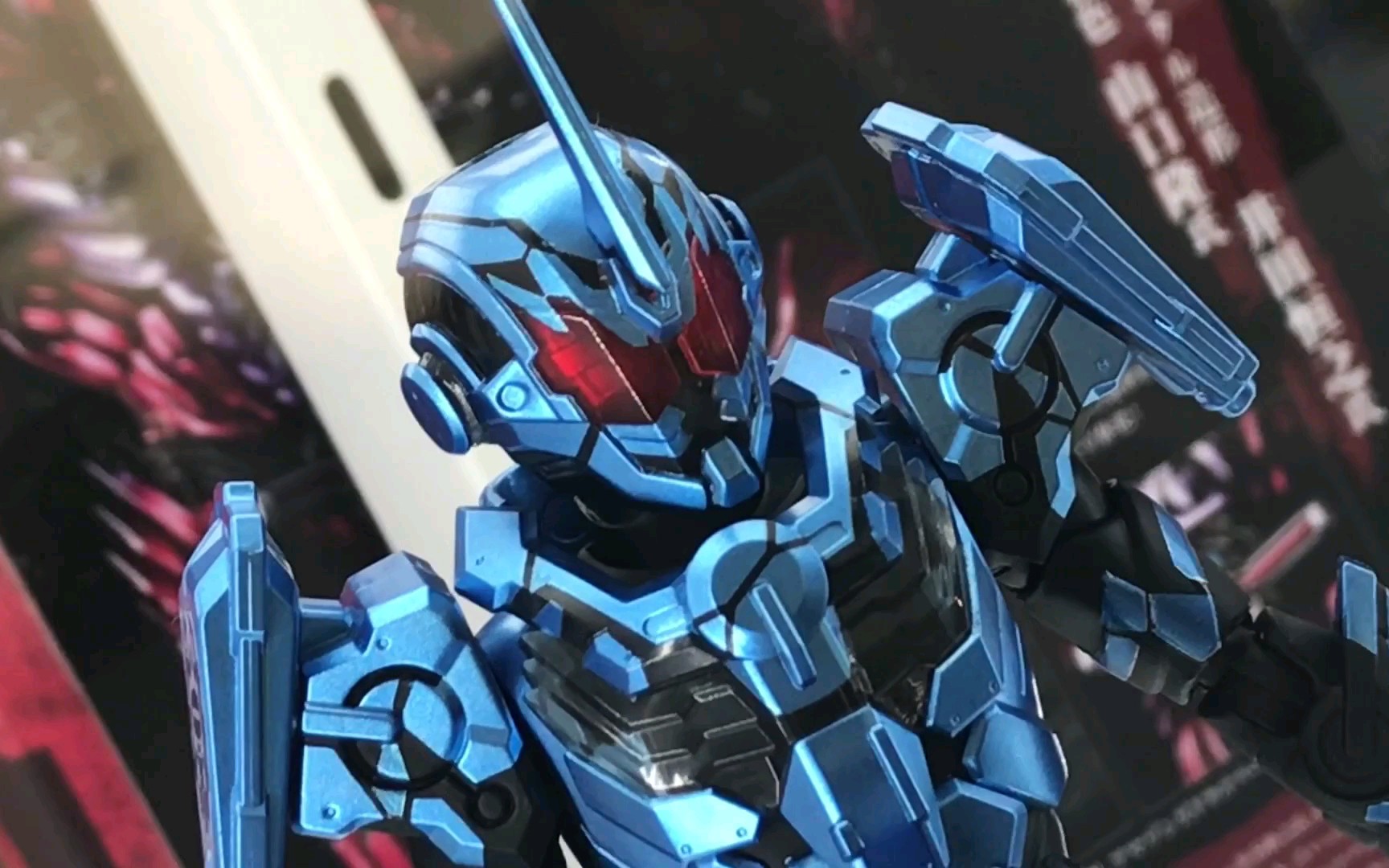 figuarts 假面骑士暴雪红爹 展示