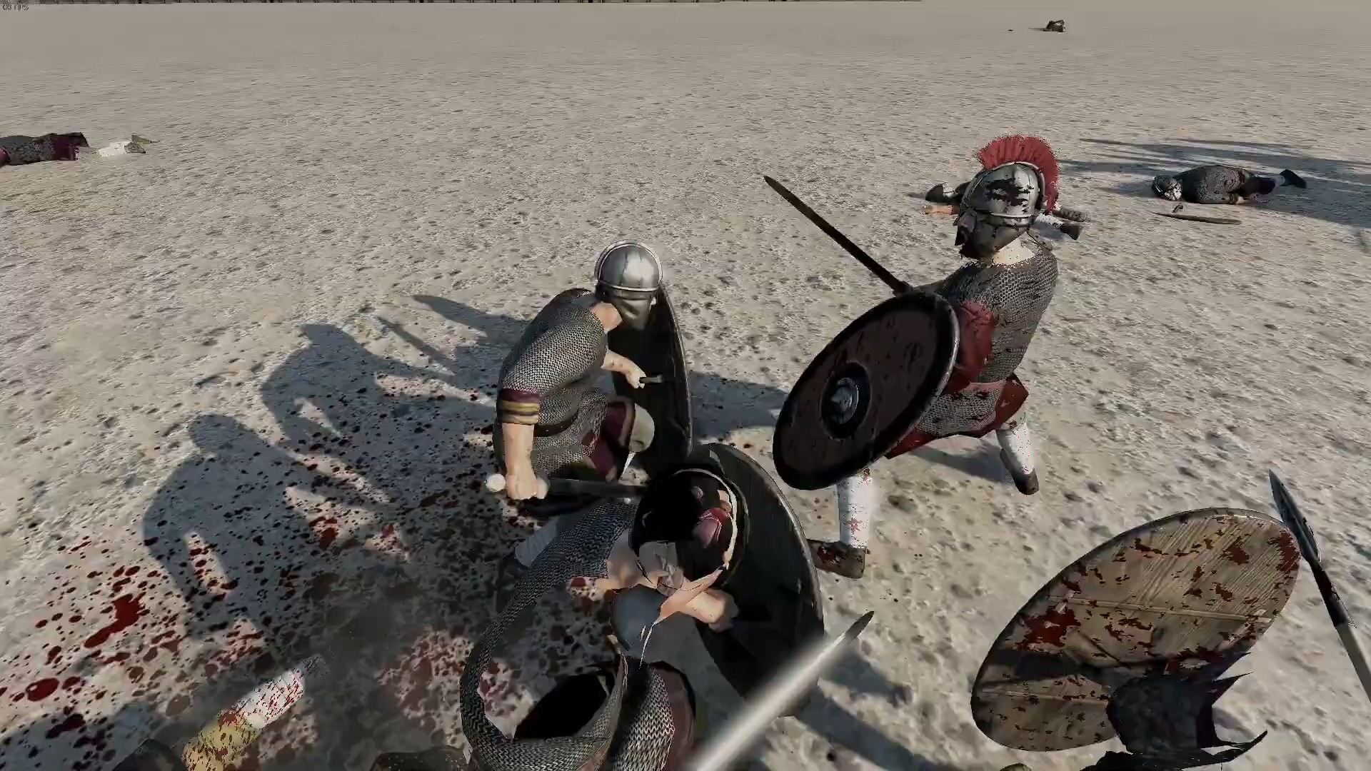 全面战争阿提拉战斗动作