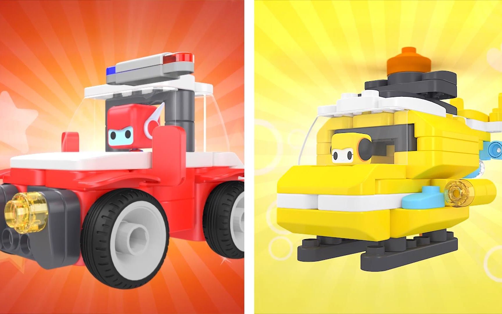 警车开道直升机护航,布鲁可小队送孩子们回家