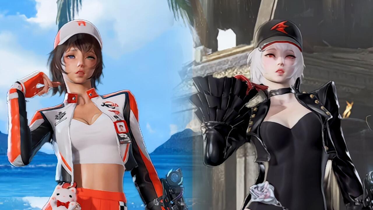 黑皮桃还是白皮桃~！洛天依短发胡桃捏脸_哔哩哔哩_bilibili