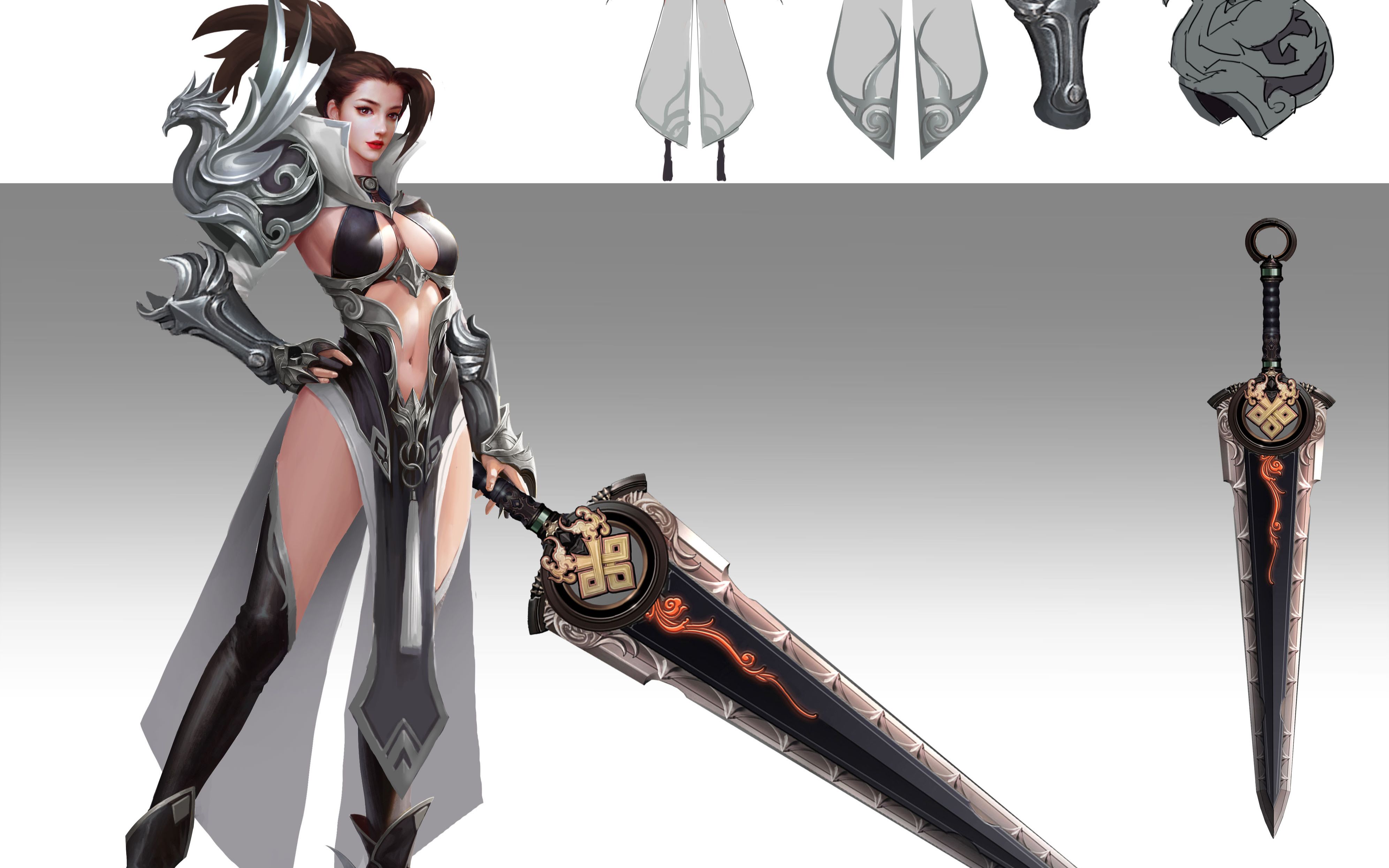 3dmax女性游戏角色人物建模教学下