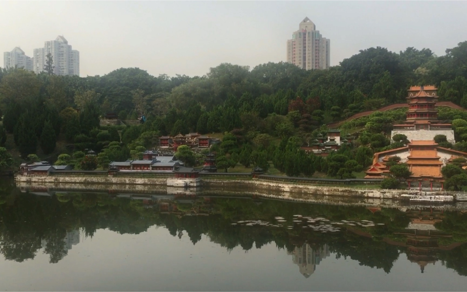 [图]深圳锦绣中华·民俗文化村(背景音乐《雪儿达娃》)