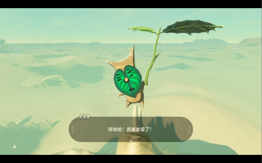 塞尔达:沙漠里大型遗迹一般都有呀哈哈
