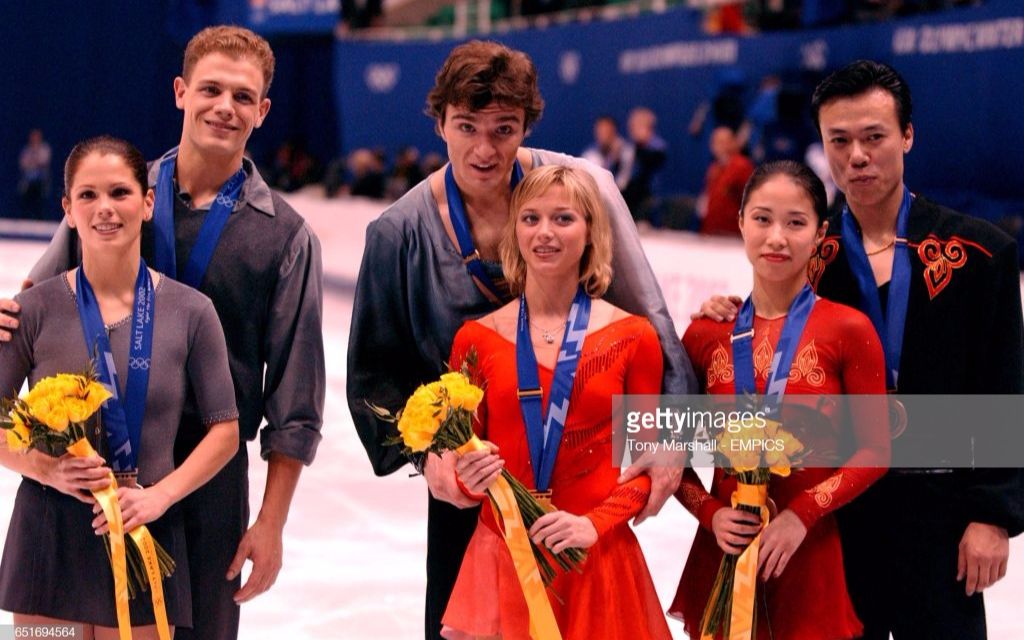 2002年盐湖城冬奥会 花样滑冰双人滑合集_哔哩哔哩 (゜-゜)つロ 干杯