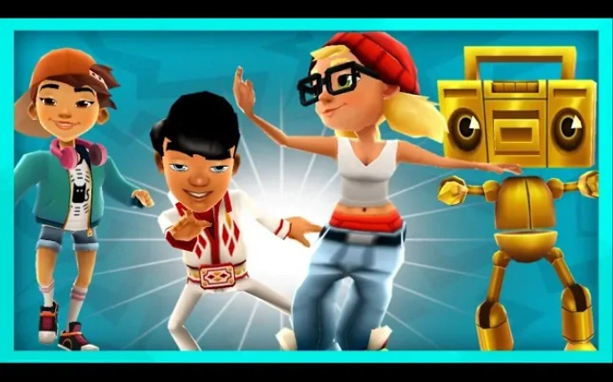 ปลดล็อก Miss Maia และ Super Runner Tricky Subway Surfers San Francisco -  BiliBili