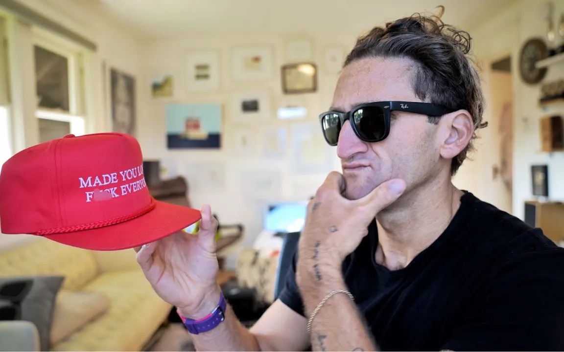 casey neistat搬运-who im voting for 2020-生肉