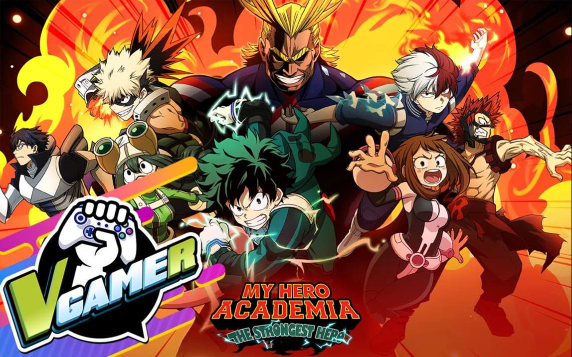 我的英雄学院(My hero academia:tshsea)哔哩哔哩bilibili游戏实况