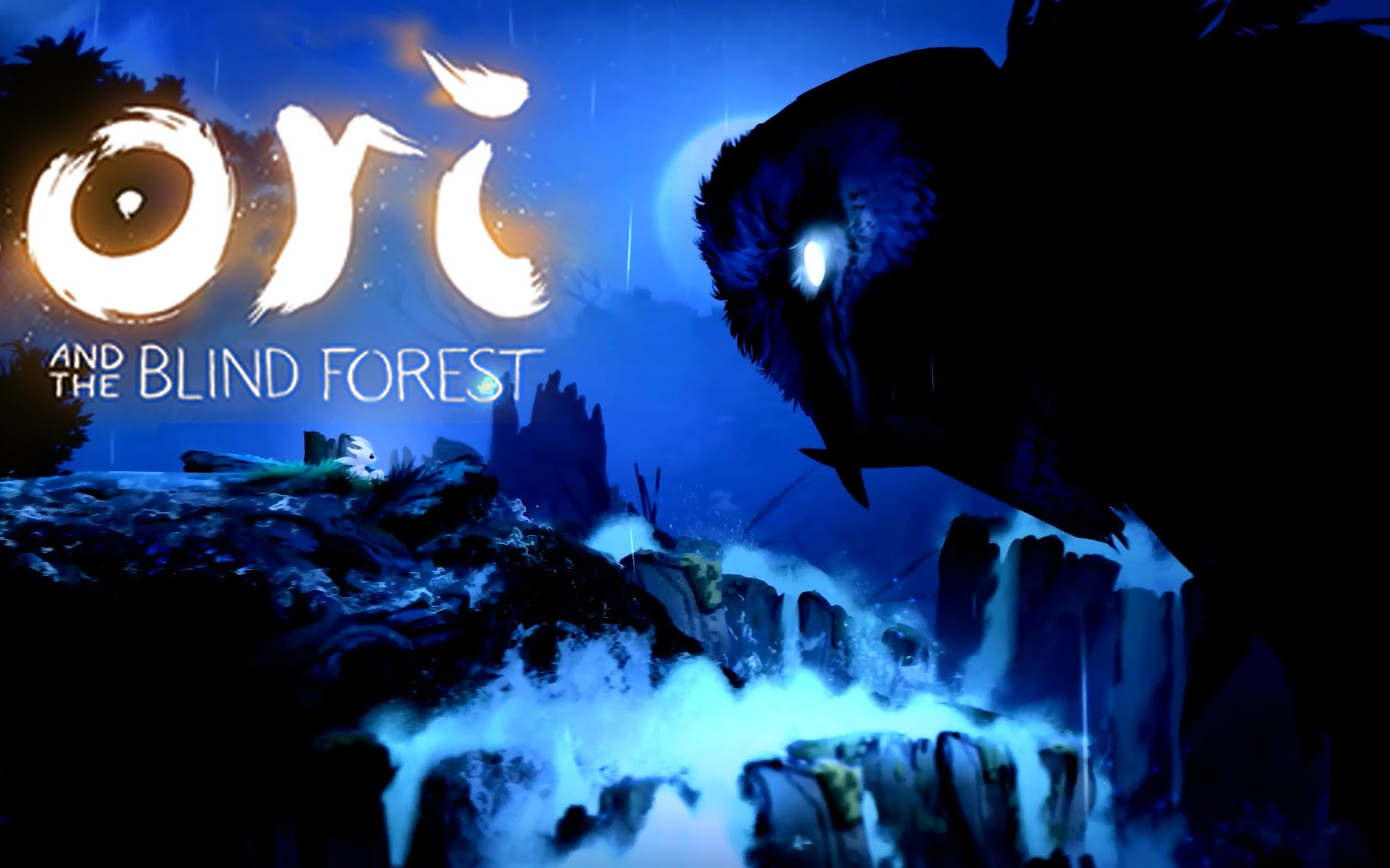 一个人的独立游戏直播奥日和黑暗森林银之树01