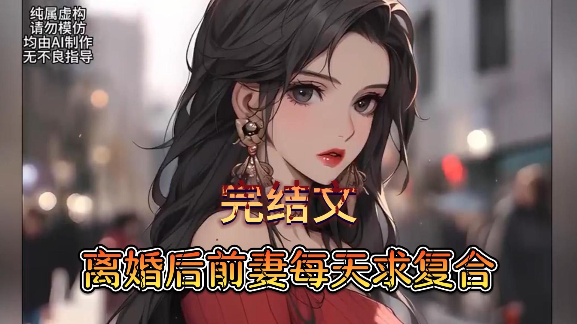 [图]【已完结】《离婚后前妻每天求复合》一场车祸，我穿成了总裁文里大佬的前夫。想到原配的悲惨下场，我迅速在离婚协议书上签了自己的大名。#小说#小說改編#西幻