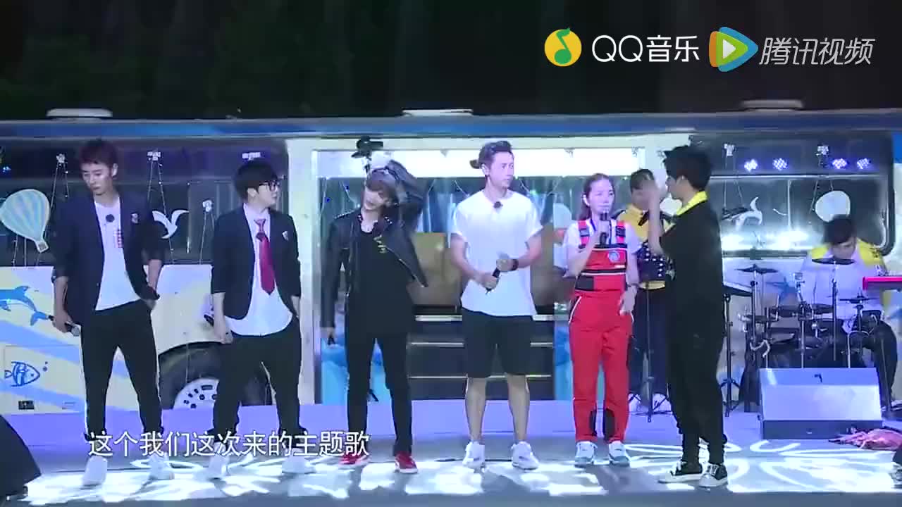 [图]华语群星-重返十七岁 (Live) (《我去上学啦2》完结篇音乐会)(超清)