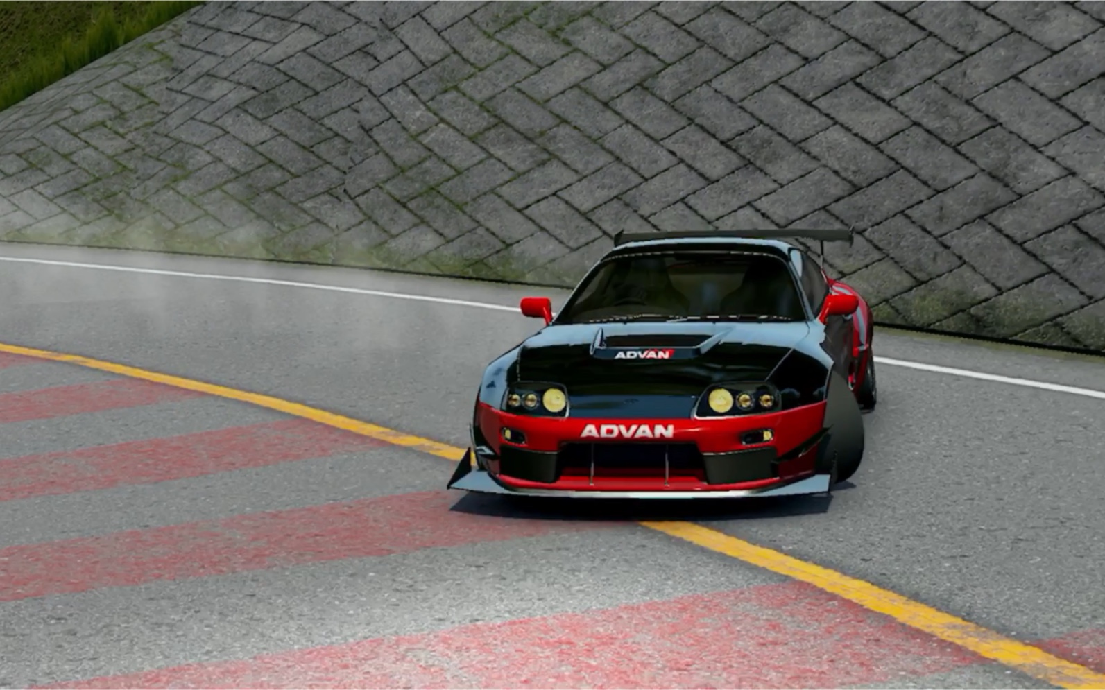 绝对赛车-supra不能攻山?谁说的?