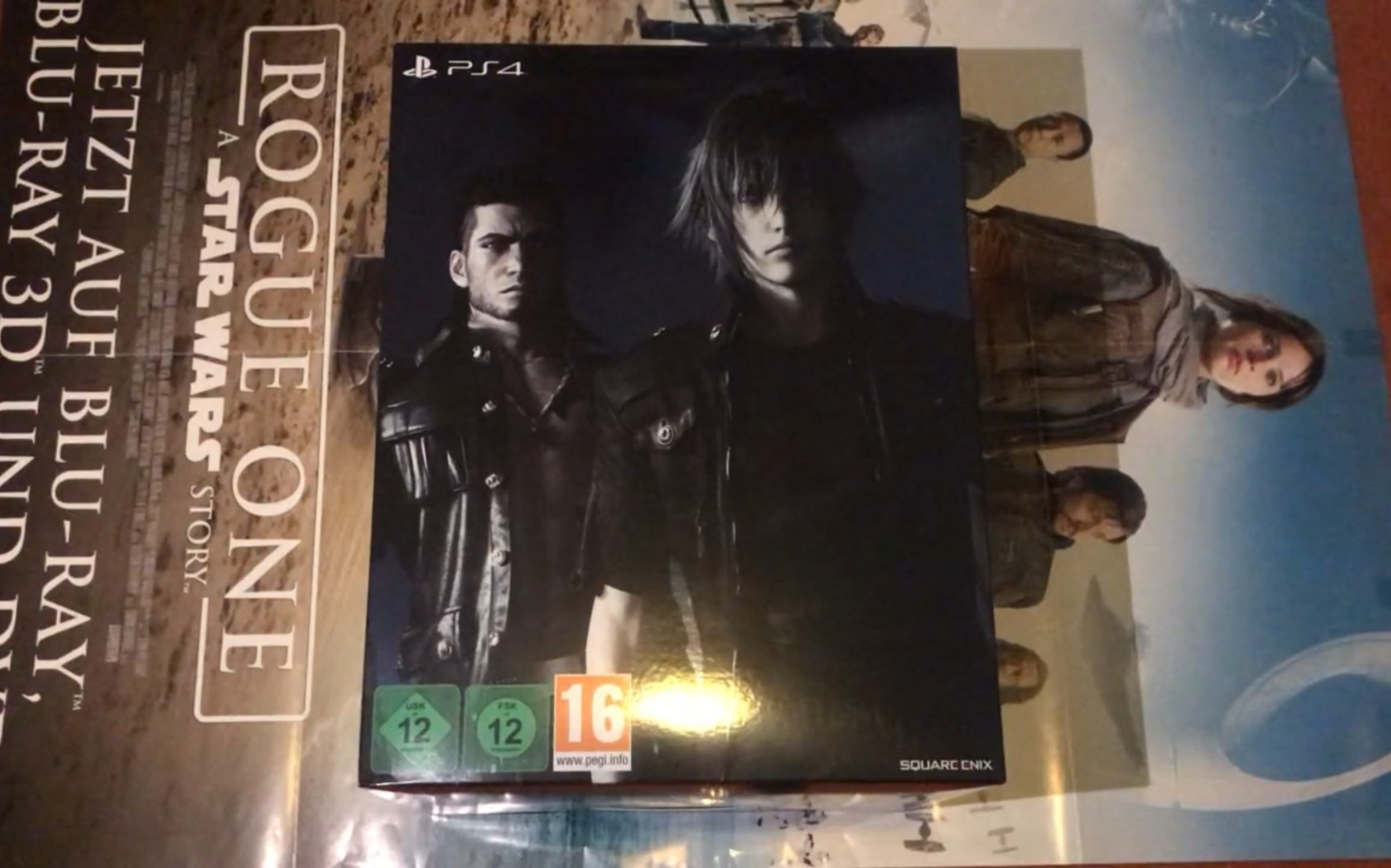 最终幻想15 终极典藏版 FINAL FANTASY XV Ultimate Collector's Edition 最终幻想典藏版 开箱视频 内容物介绍哔哩哔哩bilibili