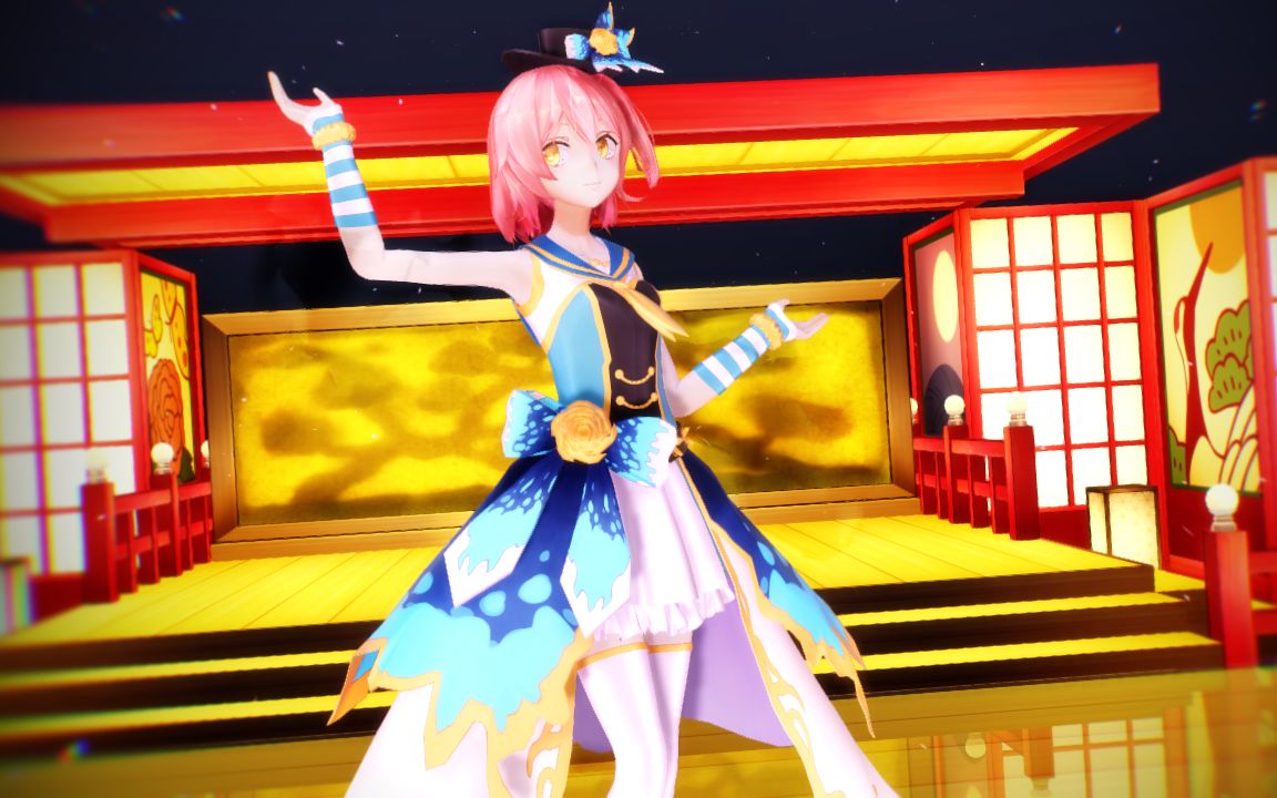 【mmd萌王ex】这么可爱怎么可能会是李煜(Д≡д)!