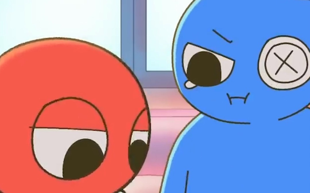 彩虹朋友:橙朋友太直接了,还是蓝朋友有礼貌