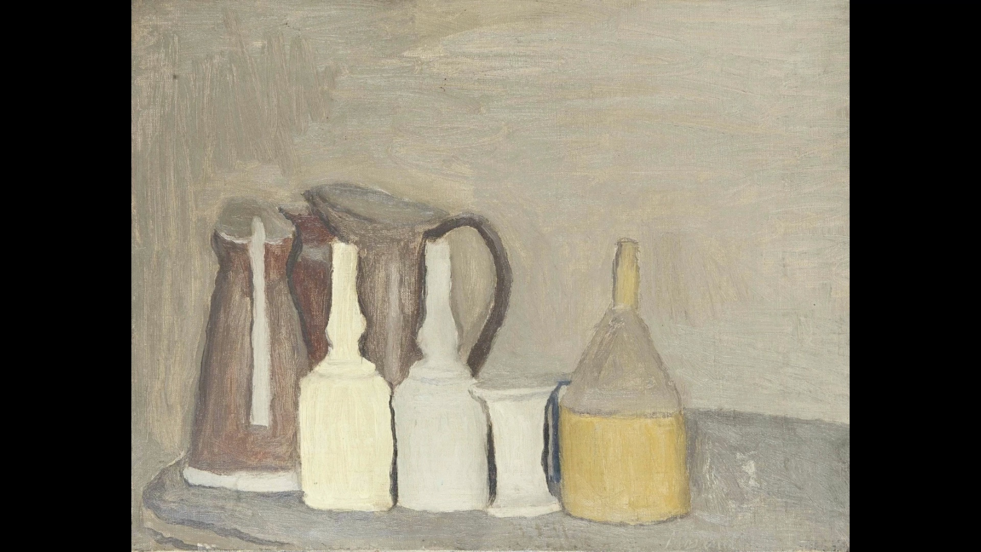今日分享:莫兰迪作品