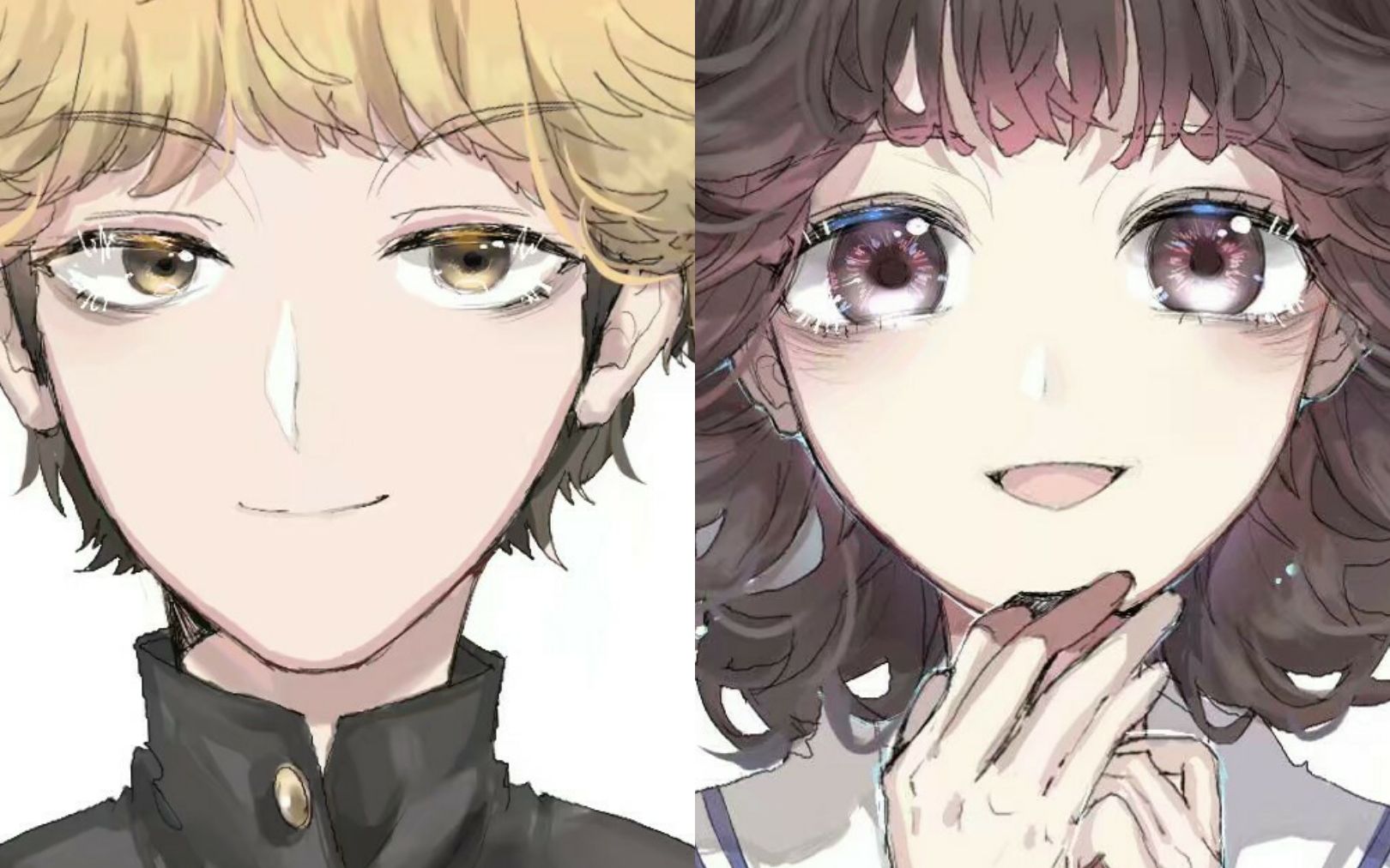 【我是大哥大】【三桥x理子】漫天的星星都在她眼里啊82