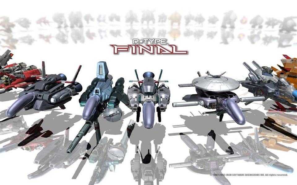 [图]PS2异型战机Final-R-Type Final Boss集