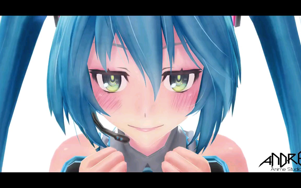 [youtube搬运]初音 (mmd meme] meow ft.miku and mikuo-09jj e