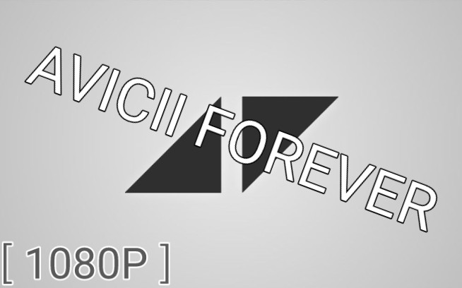 [1080p]a神经典电音节现场,回味曾经的感动吧! avicii forever!