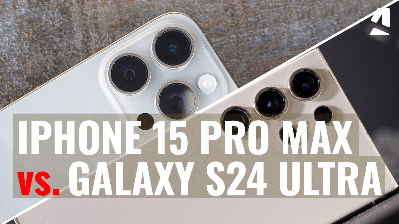 【中配】三星galaxy s24 ultra对比iphone 15 pro max:哪个更好?