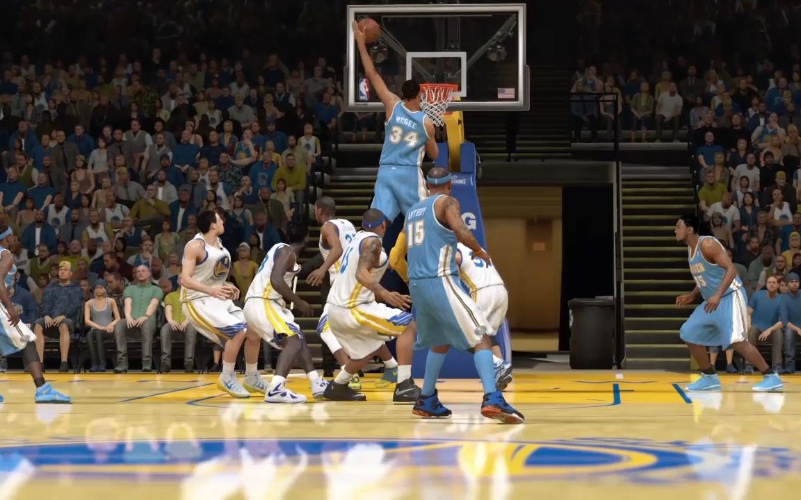 还记得玩2k时令自己惊呼的扣篮时刻吗群星nba2k集锦