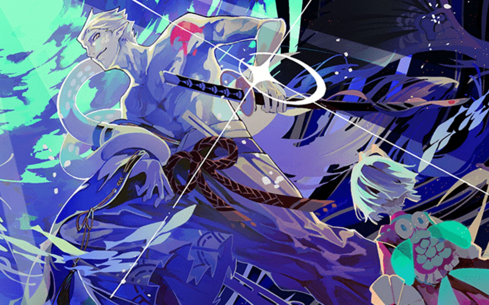 【阴阳师】sp骁浪荒川之主抽卡