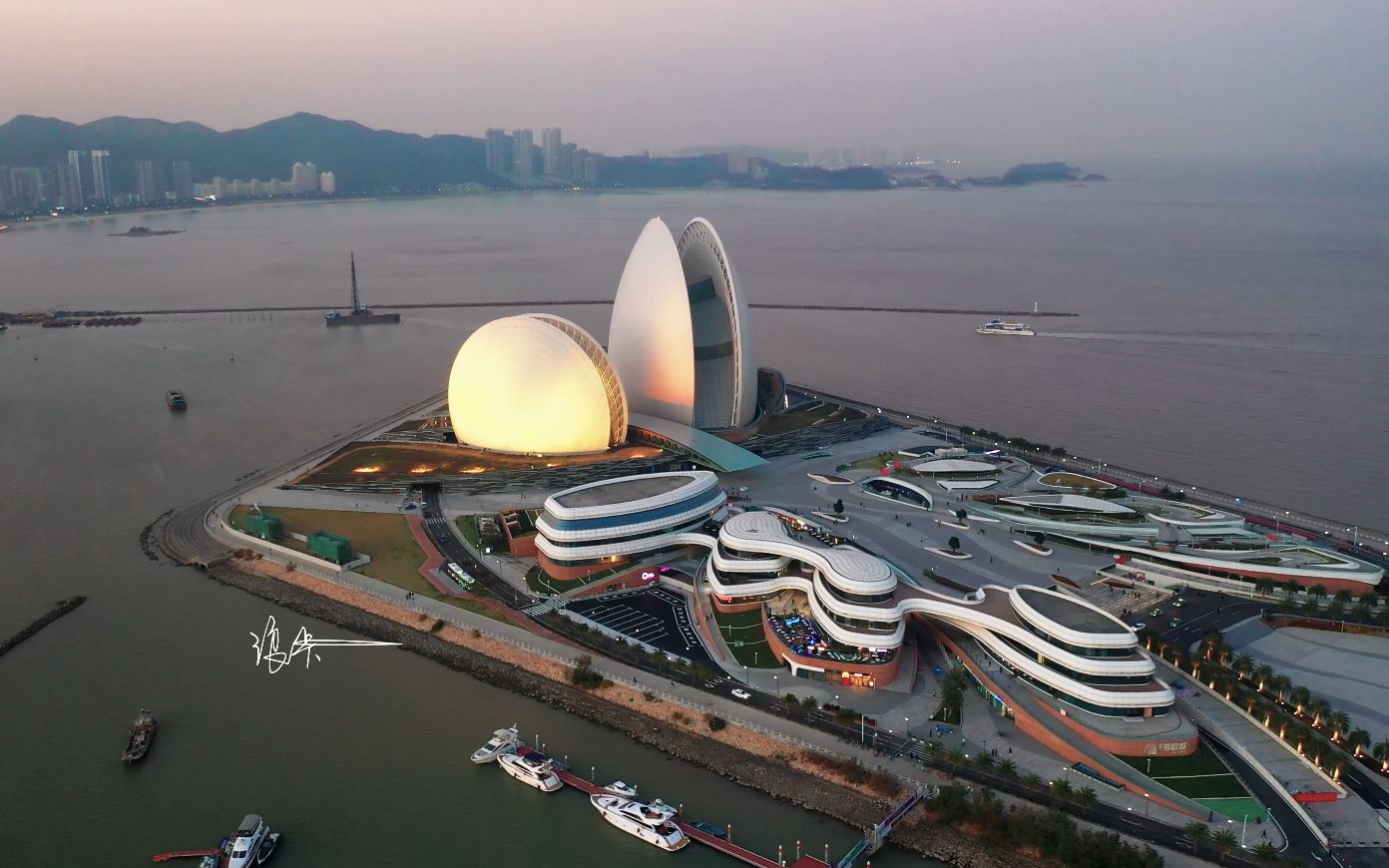 珠海歌剧院日月贝