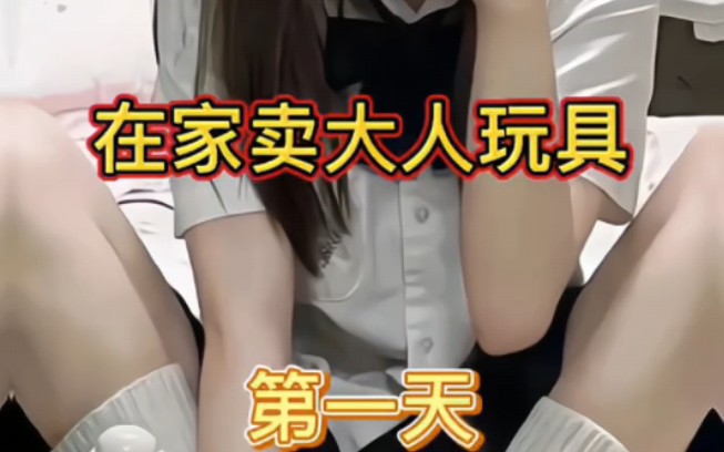 卖大人玩具的第一天