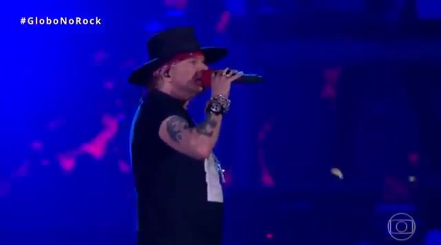 [图]Guns n' Roses Don't Cry live Rock In Rio 2017