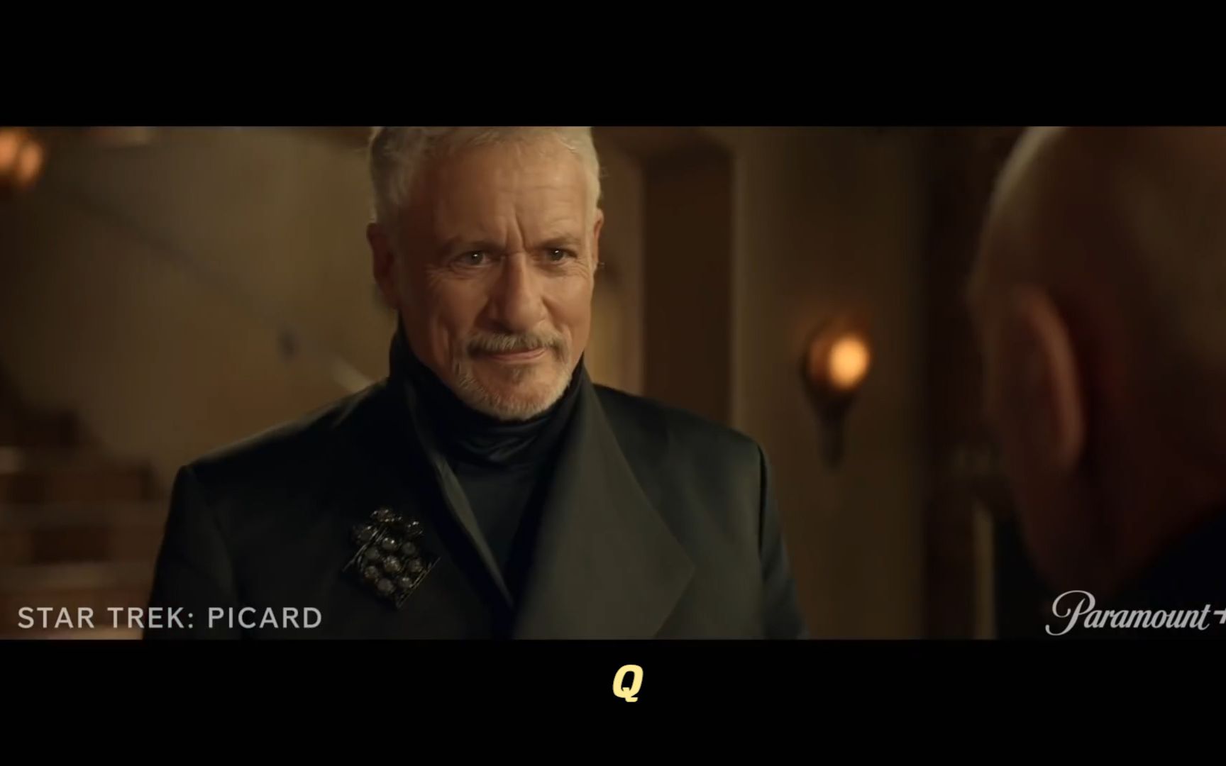 [图]【中文字幕】星际迷航：皮卡德 第2季预告 Q Returns For Star Trek Picard Season 2