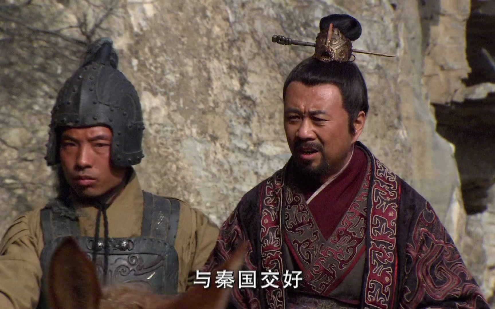 大秦帝国:韩王为龙王相王学驾车,认真程度真是空前绝后